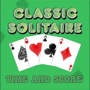 Classic Solitaire: Time and Score - Play Free Best Cards Online Game on JangoGames.com