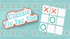 Classic Tic Tac Toe - Play Free Best Boardgames Online Game on JangoGames.com