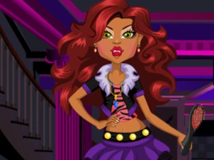 Clawdeen Wolf flirting Dressup - Play Free Best Dress-up Online Game on JangoGames.com