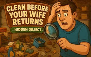Clean Before Your Wife Returns - Hidden Object - Play Free Best hidden-object Online Game on JangoGames.com