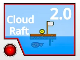 Cloud Raft - Play Free Best pixel Online Game on JangoGames.com
