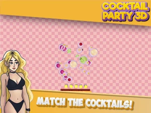 Cocktail Party 3D  - Play Free Best  Online Game on JangoGames.com