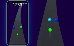 Color Ball Road - Play Free Best hyper-casual Online Game on JangoGames.com