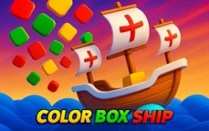 Color Box Ship - Play Free Best casual Online Game on JangoGames.com