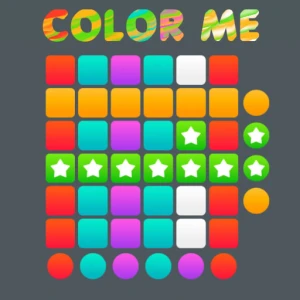 Color Me - Play Free Best Puzzle Online Game on JangoGames.com