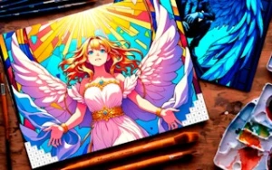 Color Pixels - Coloring by Numbers - Play Free Best coloring Online Game on JangoGames.com
