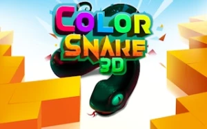 Color Snake 3D - Play Free Best hyper-casual Online Game on JangoGames.com