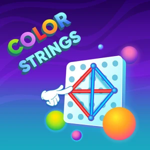 Color Strings - Play Free Best Casual Online Game on JangoGames.com