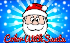 Color with Santa - Play Free Best kids Online Game on JangoGames.com