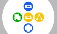 Colored Shapes - Play Free Best Puzzle Online Game on JangoGames.com