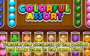COLORFUL ASSORT - Play Free Best Casual Online Game on JangoGames.com