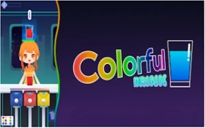 Colorful Drink - Play Free Best brain Online Game on JangoGames.com