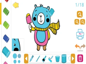 Coloring Animales - Play Free Best  Online Game on JangoGames.com