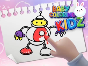 Coloring Kidz - Play Free Best  Online Game on JangoGames.com