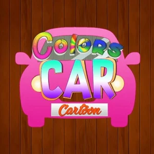 Colors Car Cartoon - Play Free Best Art Online Game on JangoGames.com