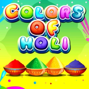 Colors Of Holi - Play Free Best Puzzle Online Game on JangoGames.com