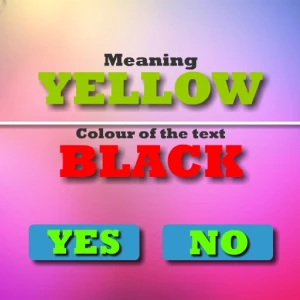 Colour Text Challeenge - Play Free Best Puzzle Online Game on JangoGames.com