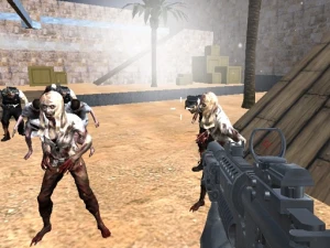 Combat Strike Zombie Survival Multiplayer - Play Free Best Battle Online Game on JangoGames.com