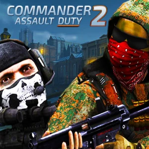 Commander Assualt Duty 2 - Play Free Best Shooter Online Game on JangoGames.com