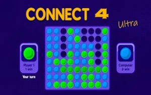 Connect 4 Ultra - Play Free Best casual Online Game on JangoGames.com