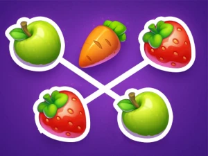 Connect Fruits - Play Free Best Hypercasual Online Game on JangoGames.com