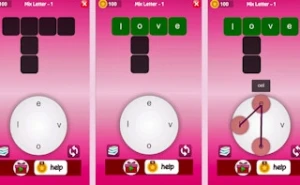 Connect Letters - Play Free Best arcade Online Game on JangoGames.com