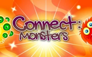 Connect - Monsters - Play Free Best puzzle Online Game on JangoGames.com
