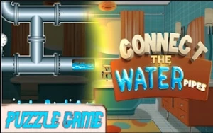 Connect the Water Pipes - Play Free Best puzzle Online Game on JangoGames.com