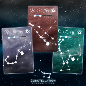 Constellation Energy Lines - Play Free Best Casual Online Game on JangoGames.com