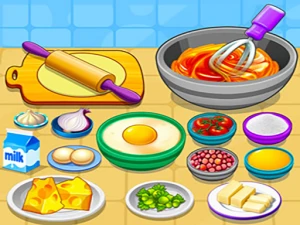 Cook Baked Dishes and Desserts - Play Free Best Hypercasual Online Game on JangoGames.com