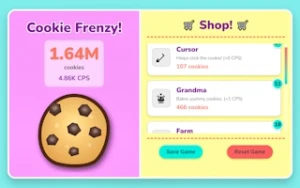 Cookie Clicker Frenzy Edition - Play Free Best clicker Online Game on JangoGames.com