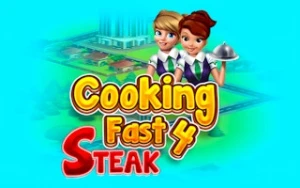 Cooking Fast 4: Steak - Play Free Best cooking Online Game on JangoGames.com
