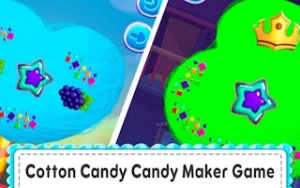 Cotton Candy - Candy Maker Game - Play Free Best cooking Online Game on JangoGames.com