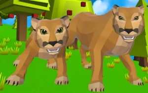 Cougar Simulator: Big Cats - Play Free Best Adventure Online Game on JangoGames.com