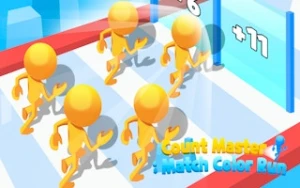 Count Master Match Color Run - Play Free Best runner Online Game on JangoGames.com