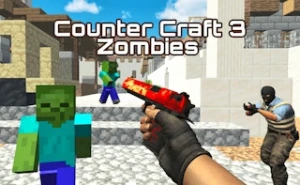 Counter Craft 3 Zombies - Play Free Best zombie Online Game on JangoGames.com