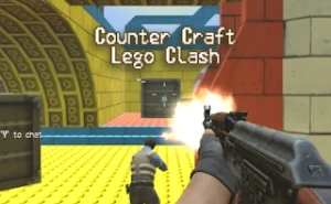 Counter Craft Lego Clash - Play Free Best gun Online Game on JangoGames.com