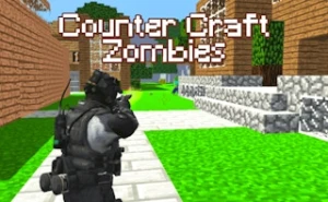 Counter Craft Zombies - Play Free Best  Online Game on JangoGames.com
