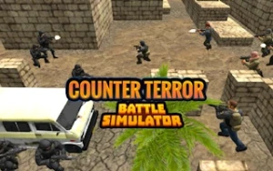 Counter Terror Battle Simulator - Play Free Best strategy Online Game on JangoGames.com