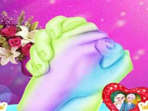 Couple Hand Casting - Play Free Best Dress-up Online Game on JangoGames.com