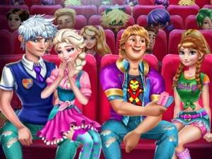 Couple Movie Night - Play Free Best Dress-up Online Game on JangoGames.com