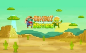 Cowboy vs. Martians - Play Free Best Puzzle & Logic Online Game on JangoGames.com