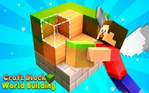 Craft Block World Building - Play Free Best arcade Online Game on JangoGames.com