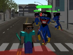 Craftsman Gangster Theft Auto - Play Free Best Shooting Online Game on JangoGames.com