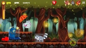 Crazy Alien Dog - Play Free Best Agility Online Game on JangoGames.com