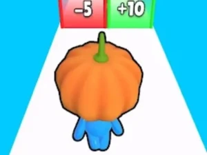 Crazy Head Runner  - Play Free Best Hypercasual Online Game on JangoGames.com