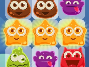 Crazy Jelly Match - Play Free Best Puzzle Online Game on JangoGames.com