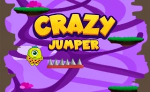 Crazy Jumper - Play Free Best monster Online Game on JangoGames.com