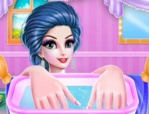 Crazy Mommy Beauty Salon - Play Free Best Dress-up Online Game on JangoGames.com