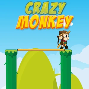 Crazy Monkey - Play Free Best Puzzle Online Game on JangoGames.com